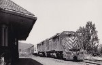 CNJ BJ-4 heads east over what is now NJT's Raritan Valley Line